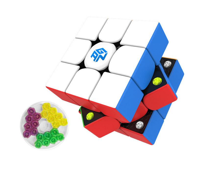 GAN 356M Magnetic 3rd-order Rubik's Cube Irregular Puzzle Rubik's Cube Available for Adults and Children