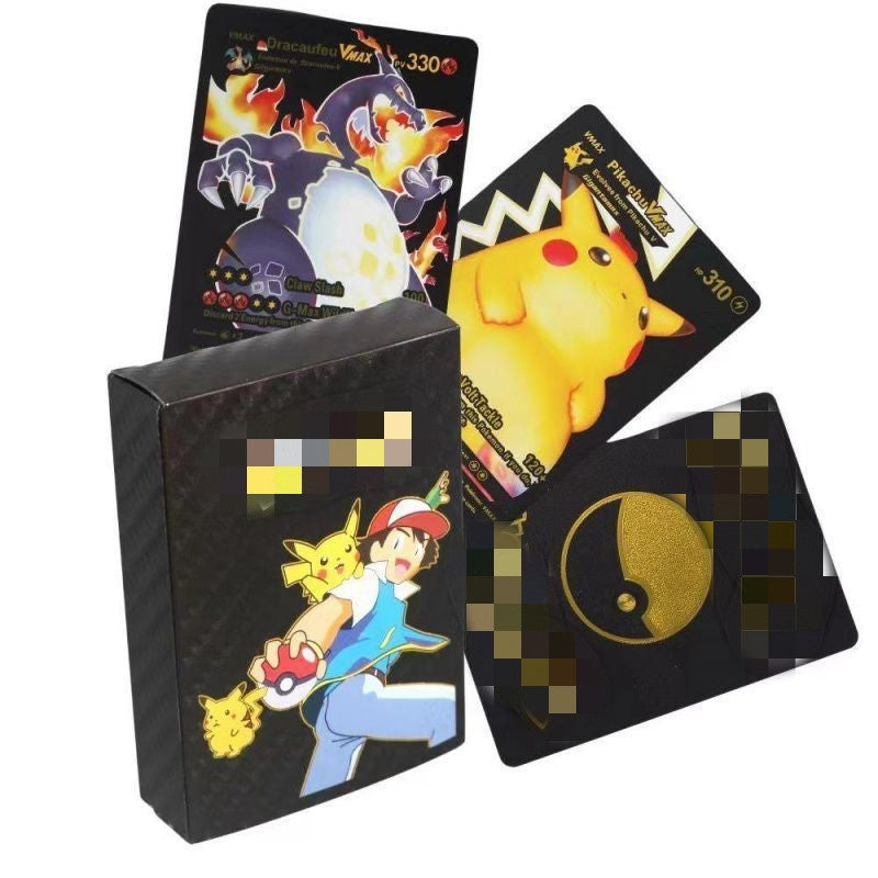 Pok é mon Pok é mon Table Game Cards Pikachu Pok é mon Collection Cards