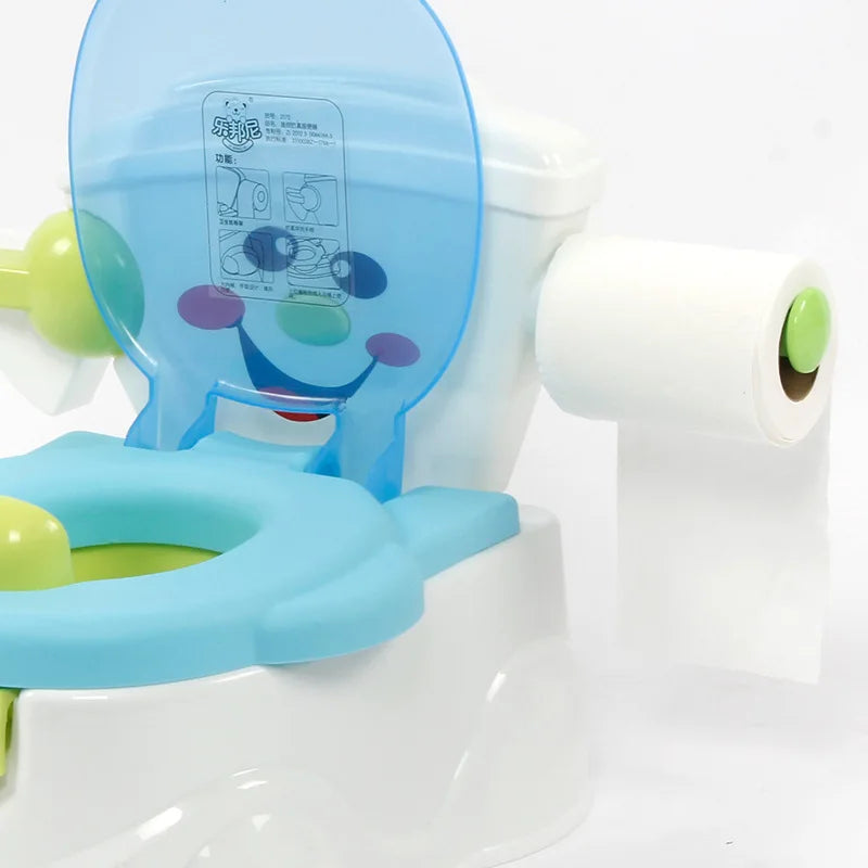 Portable Baby Potty Baby Toilet Cartoon Cars Potty Child Potty Training Girls Boy Potty Chair Toilet Seat Children's Pot Kids WC