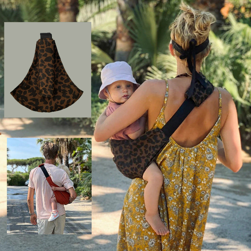 Big child baby safety harness simple portable front hugging back hugging baby carrying tool for outdoor activities waist stool