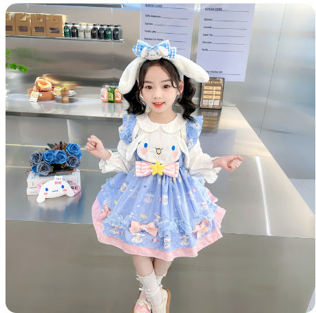 Dress Children's Performance Cinnamoroll Lolita Princess Dress
