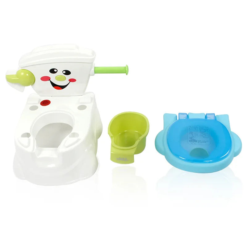 Portable Baby Potty Baby Toilet Cartoon Cars Potty Child Potty Training Girls Boy Potty Chair Toilet Seat Children's Pot Kids WC