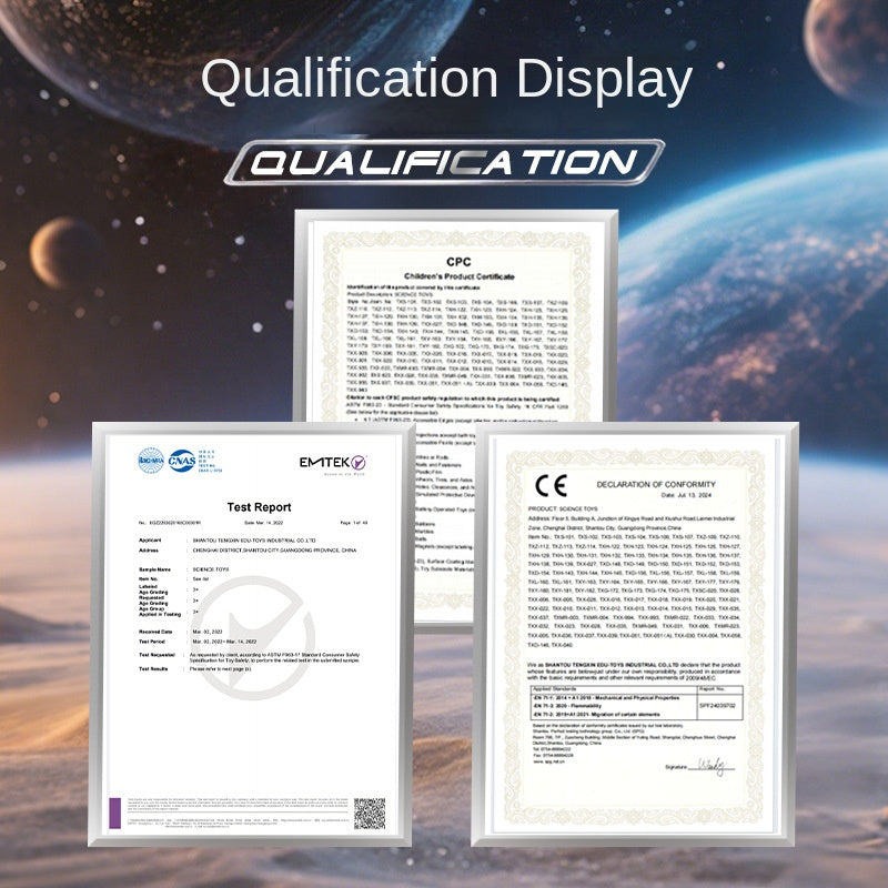 Solar System Nine Planets Children's Archaeological Excavation Toy Planet Gemstone Digging Treasure Hunt