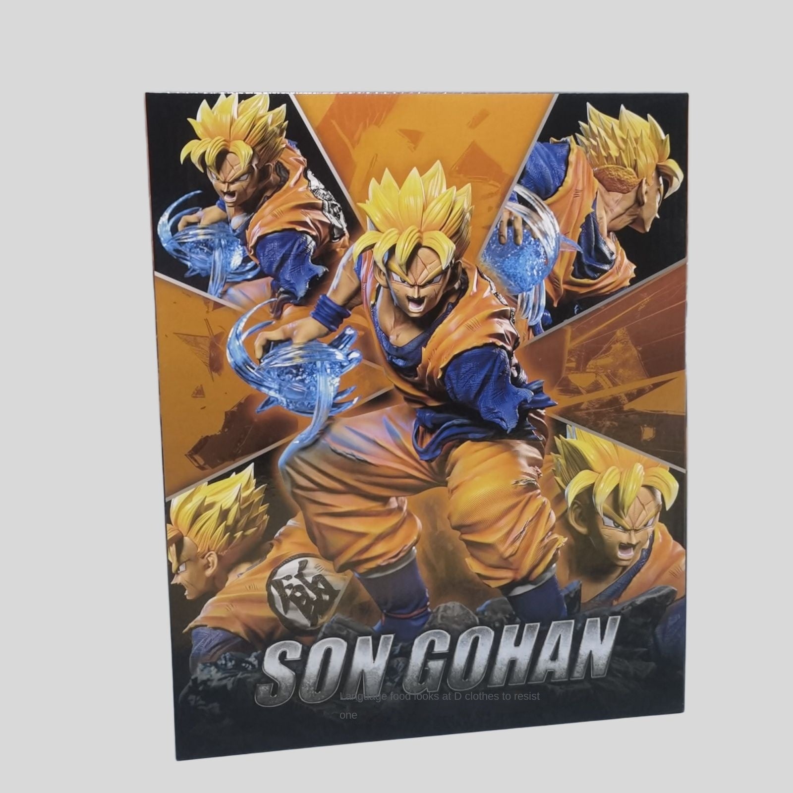 Dragon Ball No. 17 and No. 18 figurine severed arm Wufan future warrior Wufan anime figurine