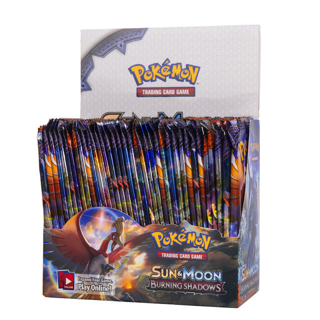 Pok é mon Card Darkness Blind Box Silver Pok é mon Card Draw Bag