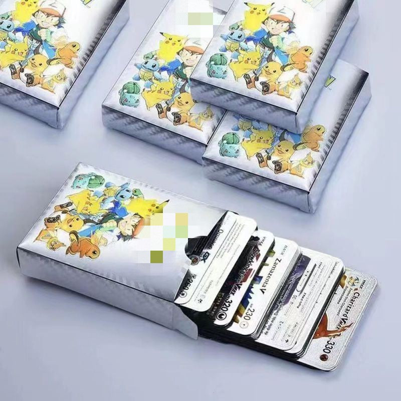 Pok é mon Pok é mon Table Game Cards Pikachu Pok é mon Collection Cards