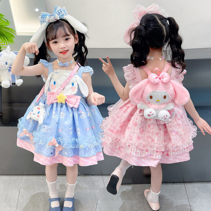 Dress Children's Performance Cinnamoroll Lolita Princess Dress