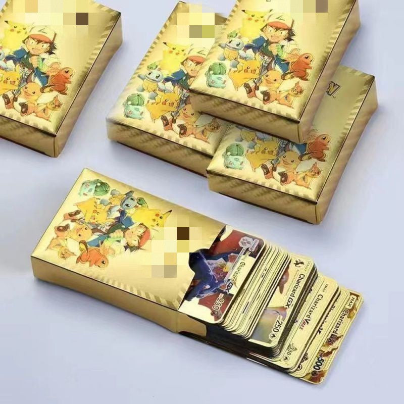 Pok é mon Pok é mon Table Game Cards Pikachu Pok é mon Collection Cards