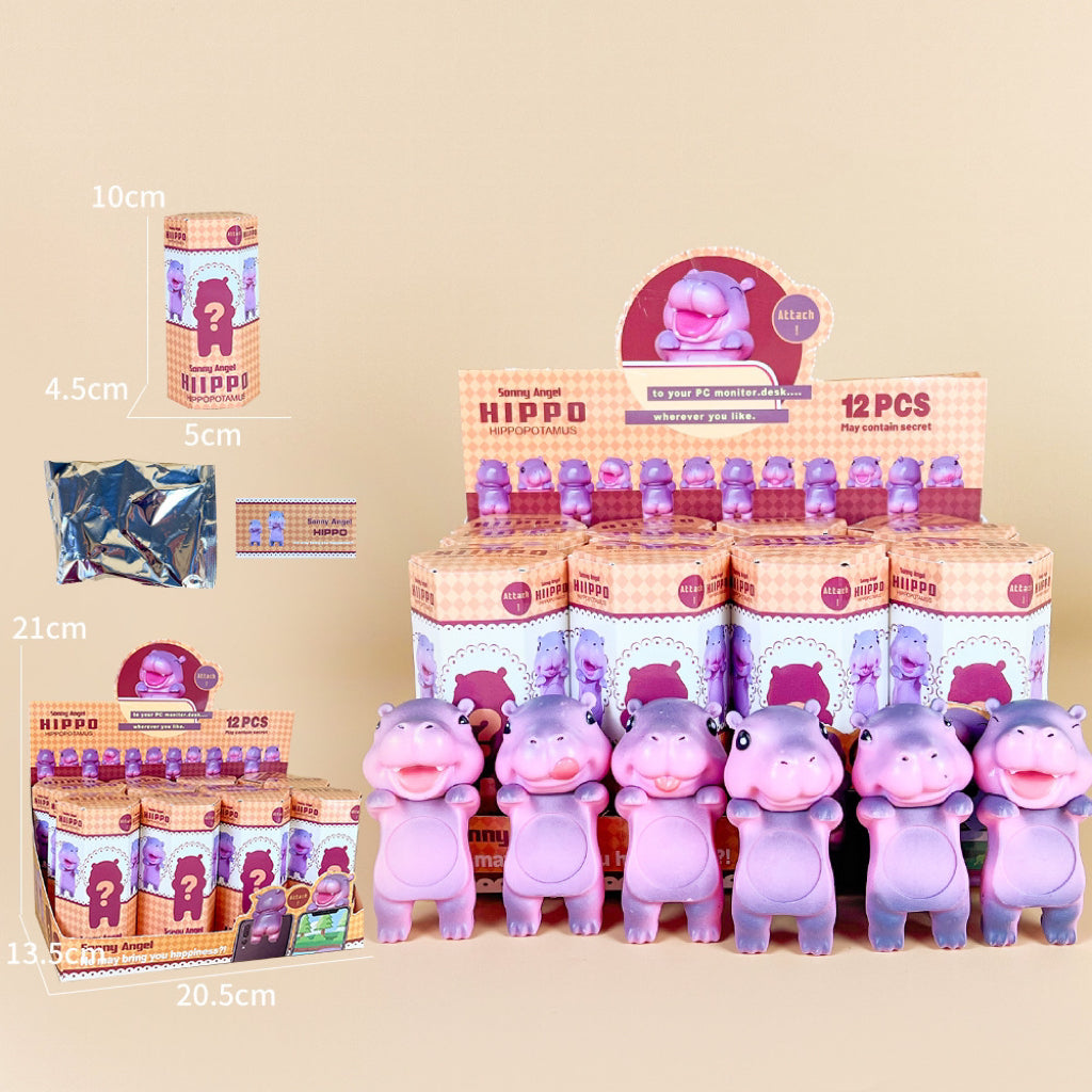 Party Angel Cheek Blind Box Car Ornament Mobile phone Decoration Handmade Anime Doll Finished End Box