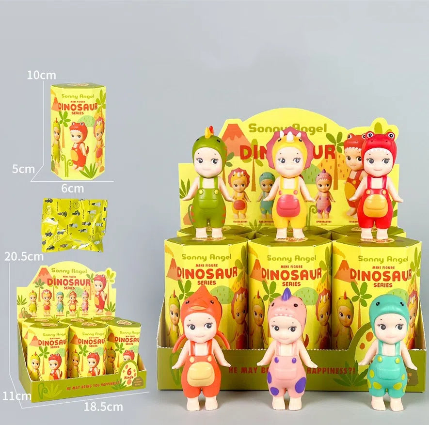 Party Angel Cheek Blind Box Car Ornament Mobile phone Decoration Handmade Anime Doll Finished End Box