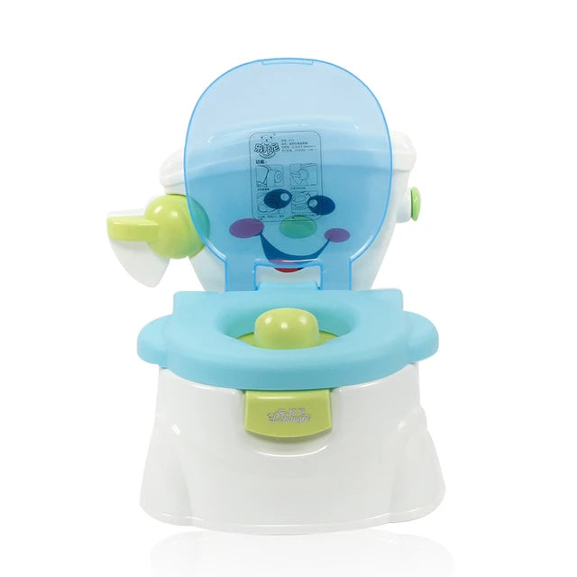 Portable Baby Potty Baby Toilet Cartoon Cars Potty Child Potty Training Girls Boy Potty Chair Toilet Seat Children's Pot Kids WC