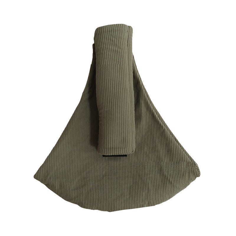 Big child baby safety harness simple portable front hugging back hugging baby carrying tool for outdoor activities waist stool