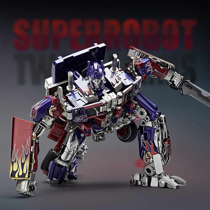 Deformation Toy Autobot King Kong Alloy Genuine Optimus Mp10 Pillar Boy Hornet Robot Model