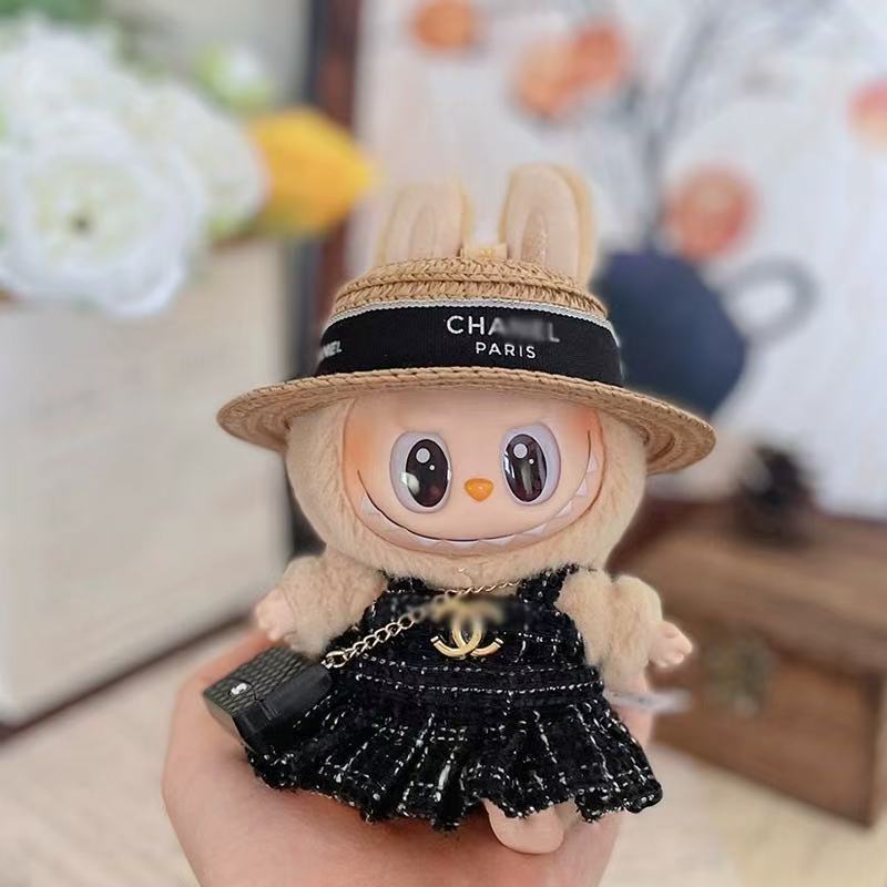 Clothing Accessories Compatible with Labubu Dolls Mario Mushroom Princess Cute